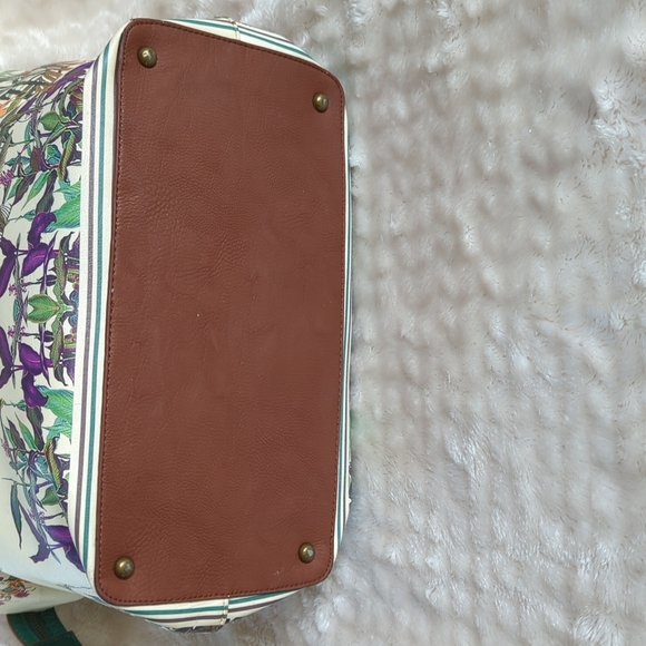 DESIGUAL | Liberty Tropics Hummingbird Leather Tote - Picture 4 of 16